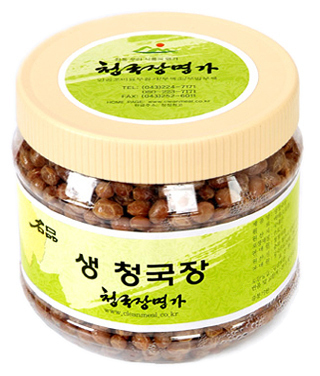 생 청국장