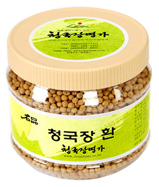 청국장 환