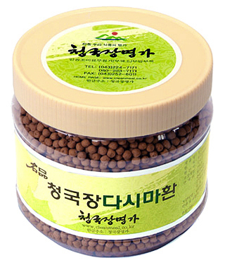 다시마 청국장 환