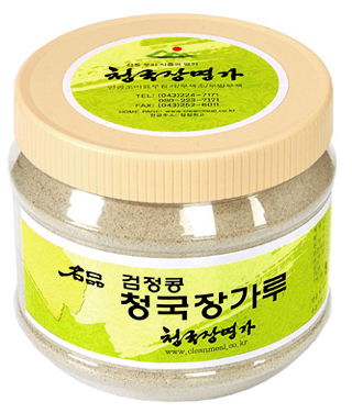 검정콩 청국장 가루