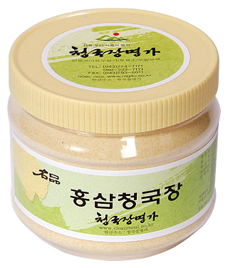 홍삼 청국장 가루