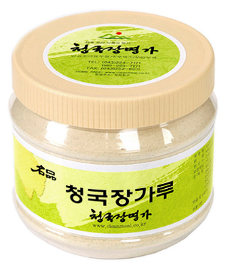  청국장 가루